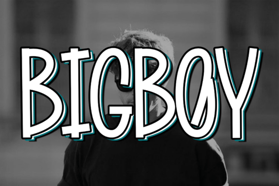 Bigboy Font